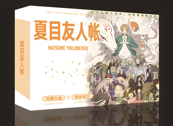 Natsume's Book of Friends Mystery Box Weeboo Anime Box Manga Box Weeb Box Treasure Box Surprise Box Otaku Box Lucky Box Japan Box Gift Box