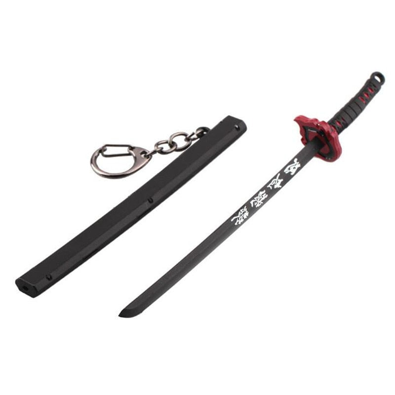 Anime & Manga Demon Nichirin Sword Keychains