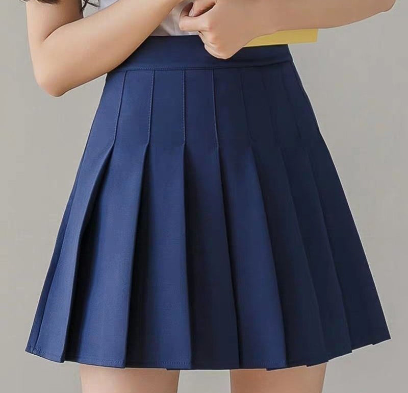 JK Harajuku School Girl Japan Korea Uniform Basic Skirt Anime
